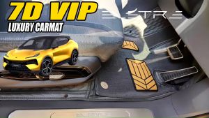 Lotus ELETRE 5 Seat 5 ที่นั่ง 2023-รุ่นปัจจุบัน Full Set A เต็มคันA (ห้องโดยสาร+ท้ายรถA) พรมรถยนต์ Lotus ELETRE 5 Seat 5 ที่นั่ง 2023 2024 -รุ่นปัจจุบัน พรม7D Magic Carmat