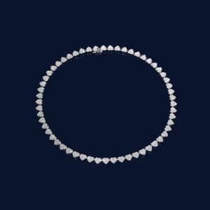 💖Swarovski💖(New) silver heart-shaped full diamond pendant necklace S925 sterling silver womens fashion necklace Valentines Day gift birthday gift