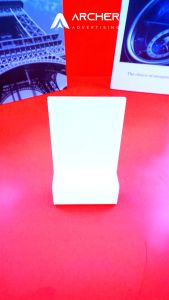 STAND HP DUDUKAN HANDPHONE PHONE HOLDER AKRILIK TIPE L