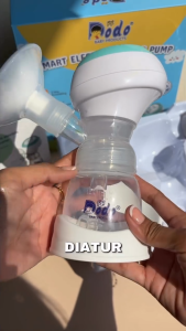 DODO Smart Electric Breast Pump DAC082 Pompa ASI Elektrik Portable – 2 Mode 6 Level Hisap