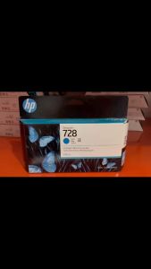 Mực In Phun HP 728 Cyan Ink Cartridge (F9J67A) 130ml - Hàng chính hãng