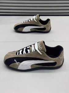 Fall 2025 Mens Casual Comfortable Breathable Fashionable Thick Bottom Sports Board Shoes All Match Lightweight Leisure Shoes