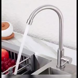 Dual Temperature 304 Stainless Steel Faucet