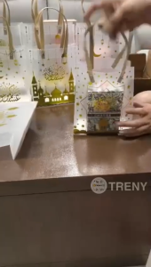 HARI RAYA PAPER BAG Party Handle Ramadan Gift Bag Doorgift Goodies Bag Beg Murah Packing PVC Kualiti
