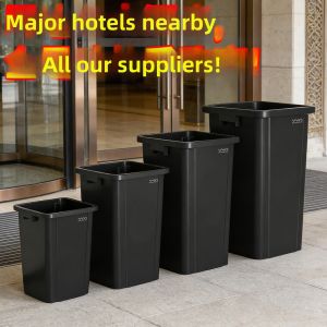 Large Capacity Square Trash Can 30L