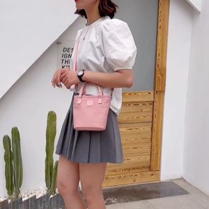 Hand Bag Wanita Selempang Korea - Tas Tangan Cewek Polos - Slingbag Import Perempuan