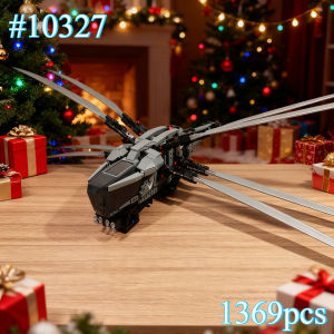 Flapping-wing Aircraft 10327 Building Blocks Sets Compatible with Legoed Particles Suitable for Christmas Gifts 1369pcs
