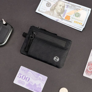 Durable Minimalism Wallet RFID Anti-Theft Card Holder X-Pac Waterproof Nylon Mens Outdoor Travel Coins Pouch