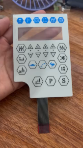 Tấm dán màn hình Hulong rùa và thỏ chữ T màu XANH LÁ DƯƠNG dùng cho máy may công nghiệp (giá 1 cái)