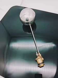 ลูกลอย ลูกลอย ขนาด 4x1 หุน ก้านทองเหลือง ลูกลอย ตัดน้ำ