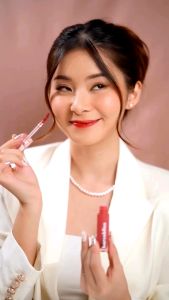 FEMME || [READY NEW SHADES] BNB Barenbliss Apple Makes Adorable Mousse Tint | Lip Tint Lipstik Cair