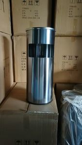 Thùng Rác Gạt Tàn  Thùng Rác Gạt Tàn Thuốc Inox