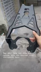 Tay dắt/ Cảng sau nhôm đúc nguyên khối cho Exciter 155c