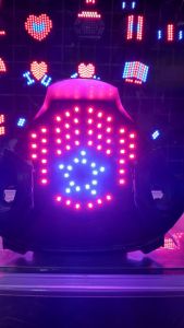 stoplam running mio soul karbu motif bintang dengan delapan mode kedipan otomatis