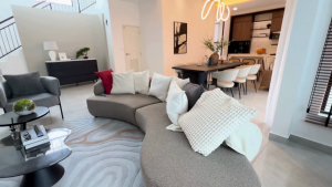 Luna Curve Modular Sofa / Arcadia Curve Sofa - FRM6377