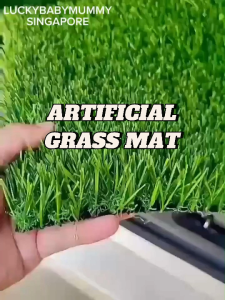 Artificial Grass Mat/Fake Grass Pet-Friendly & Versatile Lawn Carpet/Indoor & Outdoor Use & Events/Rainbowculture