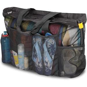 MOMIAN | Multipurpose Breathable Large Capacity Beach Bag