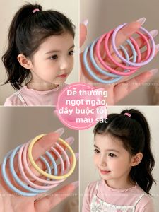 PINK EMPRESS | Dây Đeo Tóc Cho Bé Gái Dạng Cột Cao Mềm Mại Co Giãn