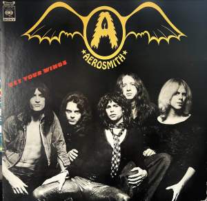 [ แผ่นเสียง Vinyl LP ] Artist : Aerosmith  Album : Get Your Wings Cover : VG++ Disc : VG++ Manufactured : Japan Released : 1975 Price : 1250