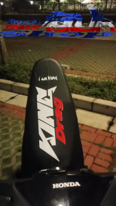 SARUNG JOK KING DRAG Malaysia SARUNG JOK MOTOR KING DRAG BEAT MIO VARIOSCOOPY FU