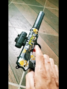 MAINAN ANAK PISTOL WATERGEL SHOUT MANUAL