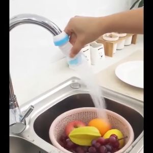 VANNOS 360 Degree Rotating Faucet Filter: A Kitchen Shower Head Water Purifier