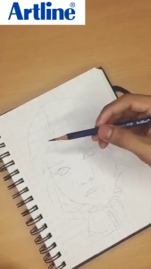 Pensil Ujian ARTLINE 2B EP-2B Harga 1 Pcs