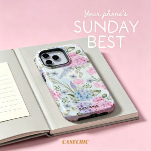 Potdemiel | Pastel Hippie For Case For iPhone 17 16 15 14 Plus 13 Pro Max Shockproof Hard Cover CaseChic