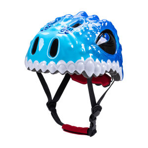UMUSEEKER Childrens Dinosaur-Shaped Riding Helmet Bicycle Safety Helmet Childrens Balance Bike Scooter Protective Helmet