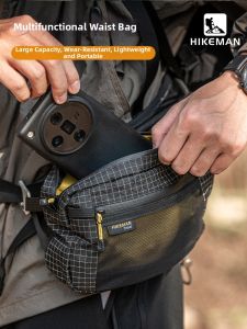 HIKEMAN | Multipurpose Waist and Chest Pack