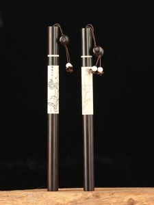 Portable Black Ebony Wooden Incense Holder with Gourd Design Home Decorative Aromatherapy Incense Stand Chinese Style