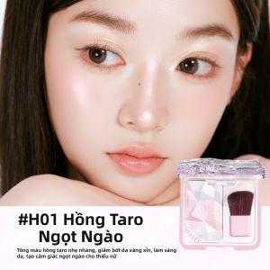 VEECCI | Bảng Highlight và Contour Bền lâu Tự nhiên 3D