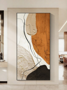 JILEDUO | Modern Minimalist High-end Feel Decorative Painting