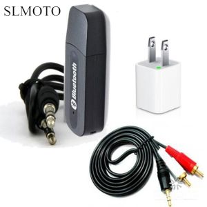 Bộ USB bluetooth kêt nối âm thanh cho loa và amly thế hệ 2 + cap bông sen + cóc sạc Bộ chuyển đổi thu phát bluetooth 5.0 không dây 2 trong 1 3.5 m Bộ chuyển đổi thu phát Bluetooth trên xe hơi Bộ chuyển đổi thu phát bluetooth máy vi tính