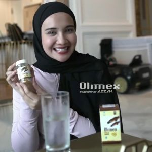 Olimex Asli Kapsul Ikan Gabus Pilihan Penyembuhan Luka Pasca Operasi i Obat Pengering Luka