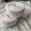 TALI TAMBANG TALI TAMPAR PUTIH LURIK 7 mm 1 ROL - TALI TAMBANG POLYPROPYLENE. 