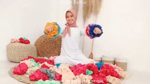 Scrunchie Ikat Rambut Random By kalishaofficial