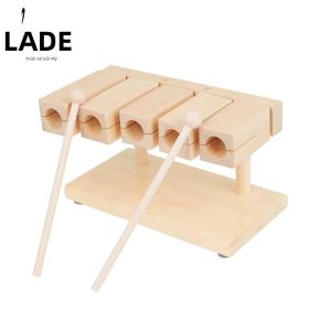 Đàn Xylophone 5 Âm Orff Với Gõ Gỗ Muyu Và Dùi Trống - Nhạc Cụ Gõ Giáo Dục Cho Trẻ Em Đồ Chơi Âm Nhạc Quà Tặng
