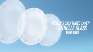 CORELLE Dinnerware - Violet Mist (Round Shape)