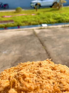 500gr Cơm cháy siêu chà bông miếng nhỏ