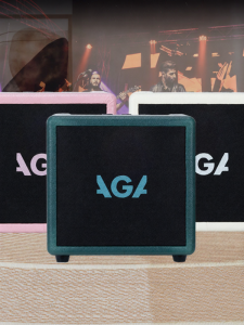 AGA | Portable Rechargeable Bluetooth Guitar Effects Speaker