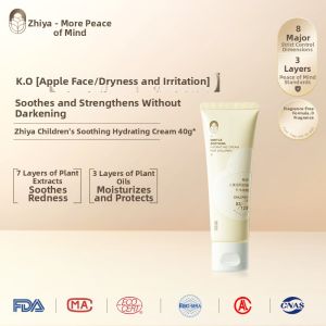 Moisturizing Hydrating Face Cream for Children 3-12 Years