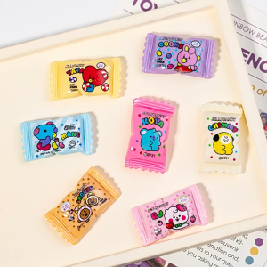 Hiasan Sandal Lucu Karakter Kartun – Aksesoris Sandal Warna-Warni Untuk Anak & Dewasa AAC