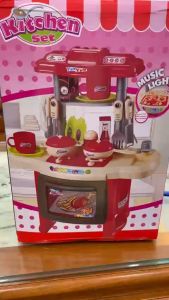 Đồ chơi bếp nấu ăn mini - đồ chơi bé làm đầu bếp