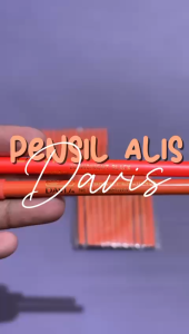 Hallobestie / Pensil Alis / Pensil Alis Davis Drawing Eyebrow / Pensil BPOM Pensil Alis Original Pencil Alis Eyebrow Pencil Pensil Alis