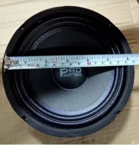 ROCK SOUND PA-6 80MHS 300WATTS INSTRUMENTAL SPEAKER 6INCH