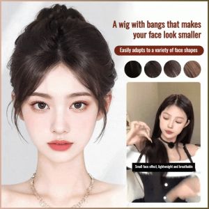 ส่งแพทช์ สไตล์เปลี่ยนแปลงไปตามที่คุณต้องการ นุ่มสบาย เครื่องประดับผม เติมพลังและเพิ่มวอลลุ่มผม ทนทาน