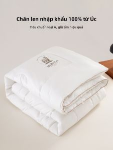 SIBAISE | Chăn Mùa Đông và Tất Cả Các Mùa 100% Len Tươi
