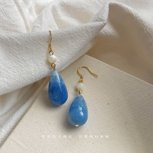 Haze Blue Original Design Handmade Earrings: Elegant & Versatile Earrings