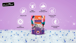 Fussie Cat Premium Crystal Silica Cat Litter 5L
